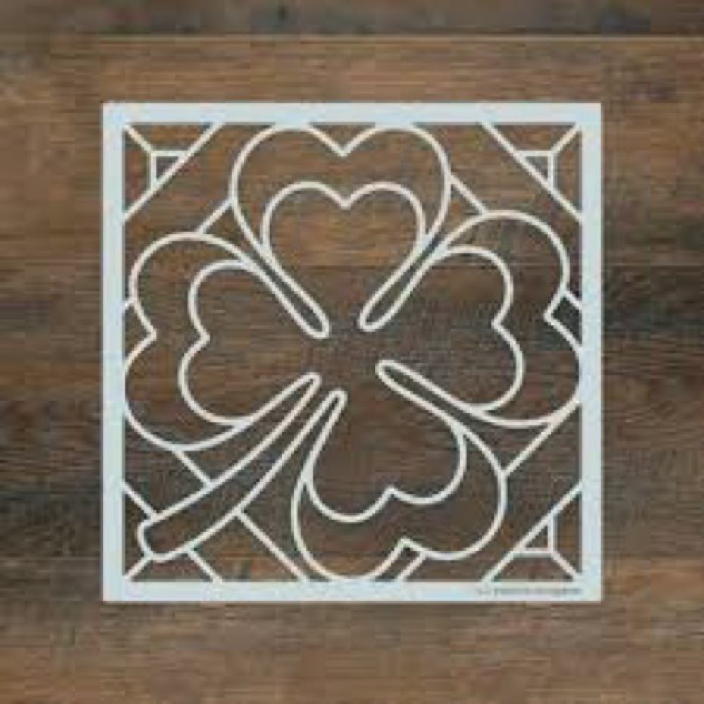 Creative Memories Shamrock Recipe Template - Picture 4 of 6